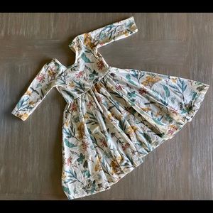 Alice + Ames Dress in Herbal Study